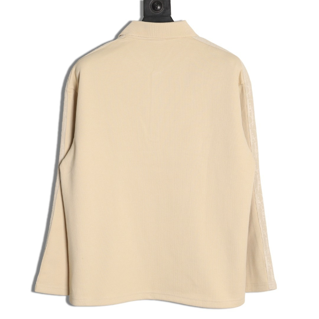 D*0r Long-sleeved Polo Shirt