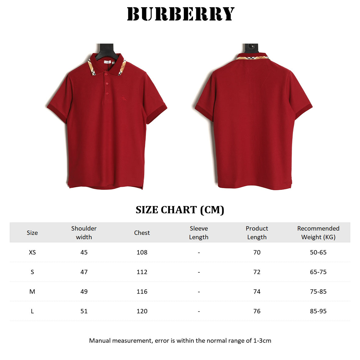 B**rry short-sleeved polo shirt