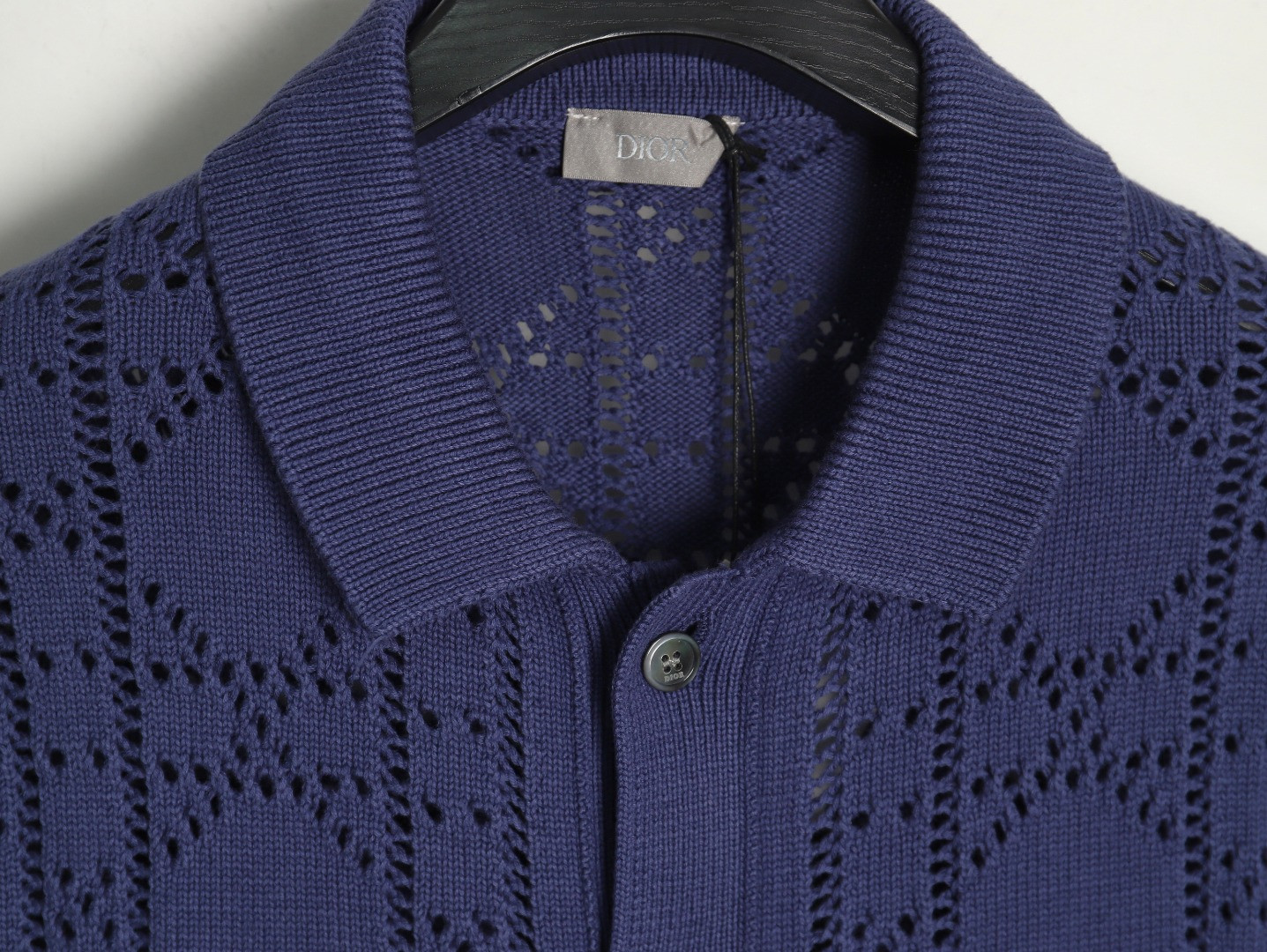 D*0r 24ss knitting Short-sleeved