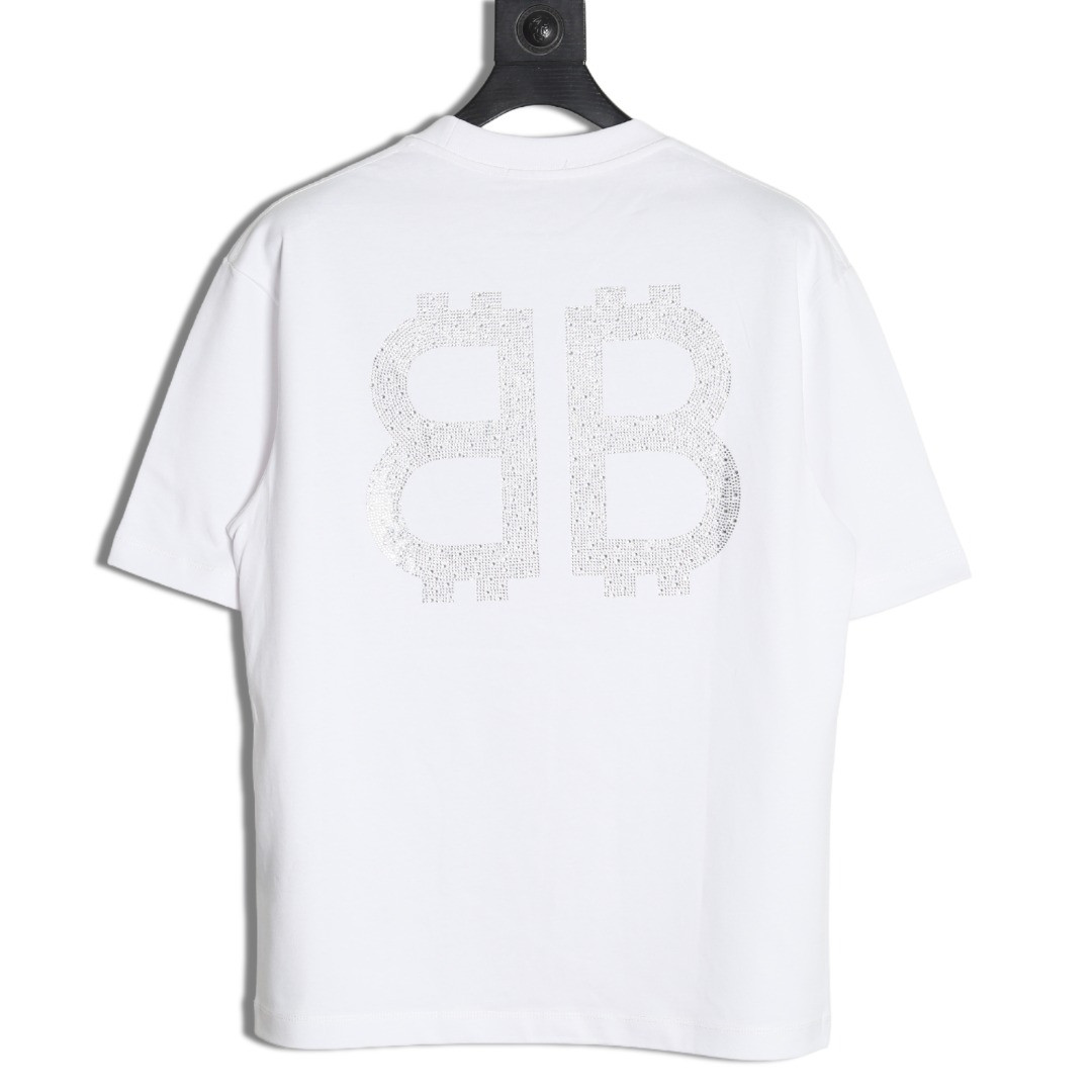 Ba*len*cia*ga Short-sleeved T-shirt