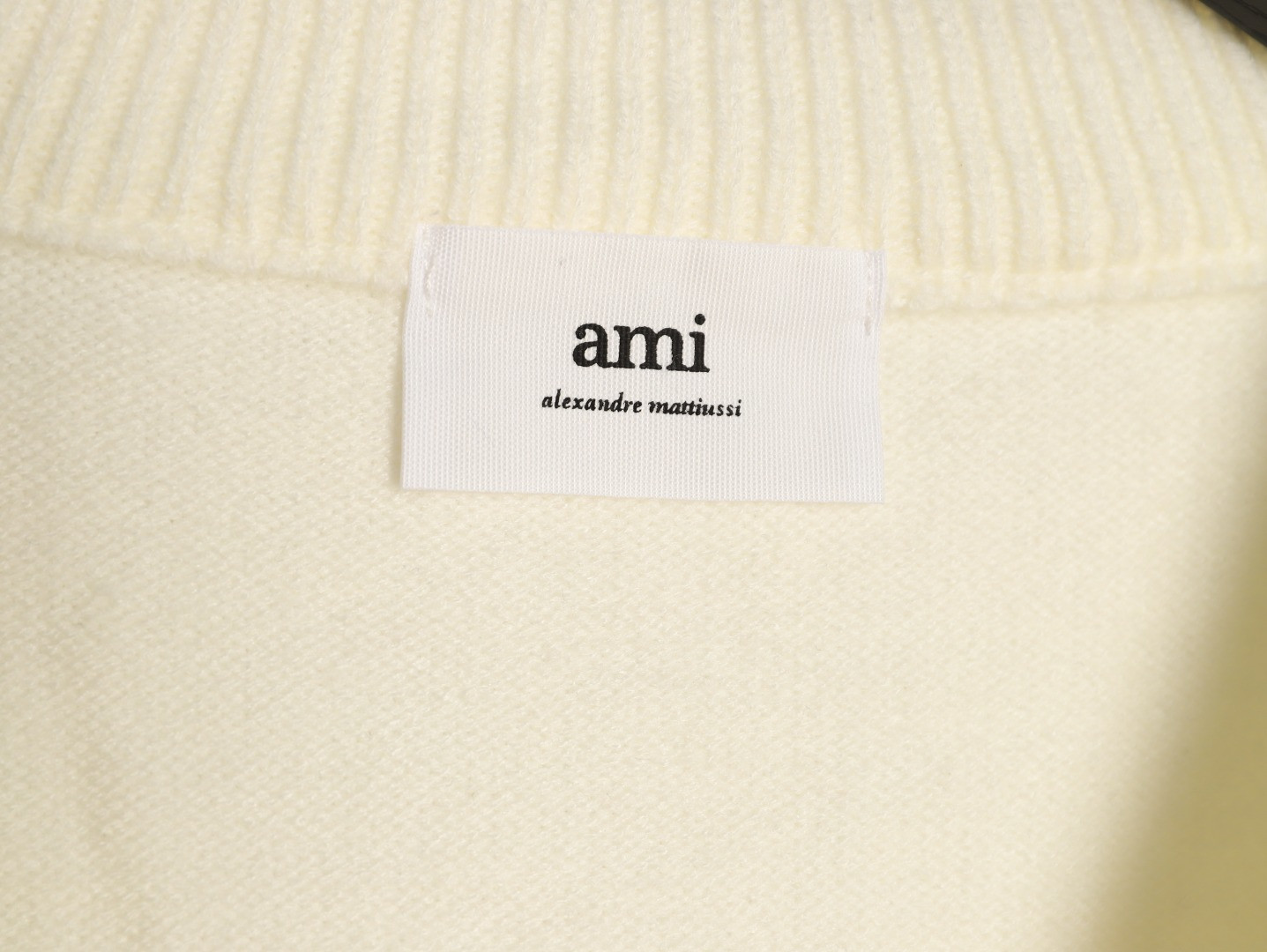 AMI Paris Knitting Cardigan