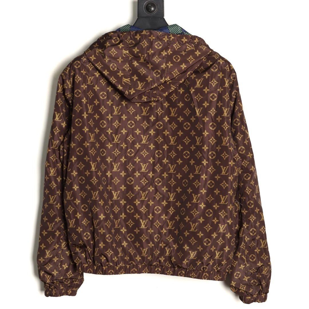 L0*is V*t0n 25ss Reversible Jacket