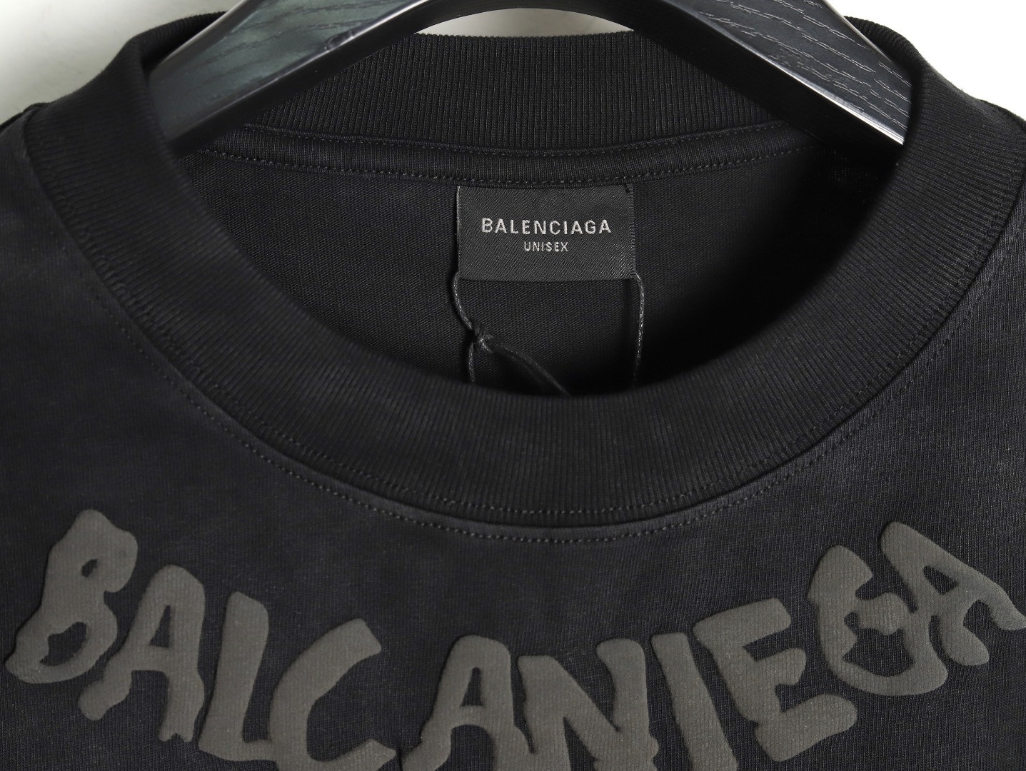 Ba*len*cia*ga Short-sleeved T-shirt