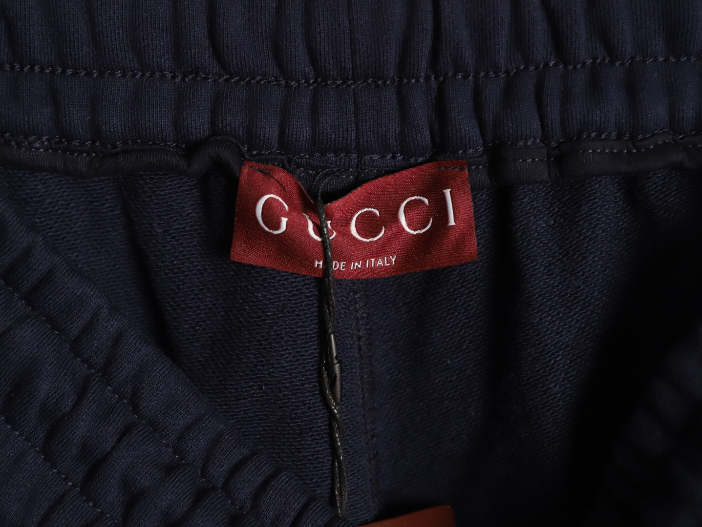 G*u*i shorts navy blue