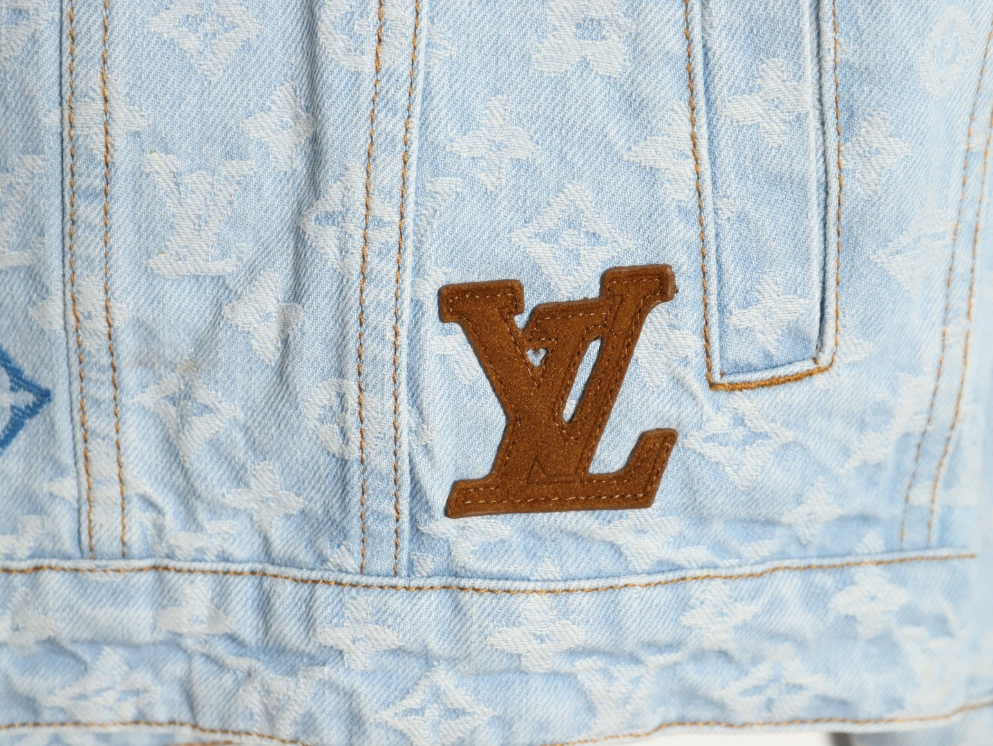 L0*is V*t0n LV 24ss Tyler Denim Coats Suit