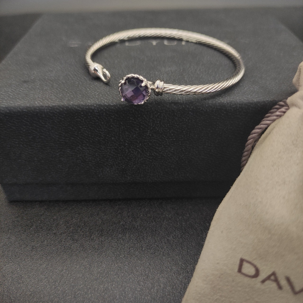 dau1d Yvrm*n 3mm hook bracelet(wrist circumference 15-18cm)