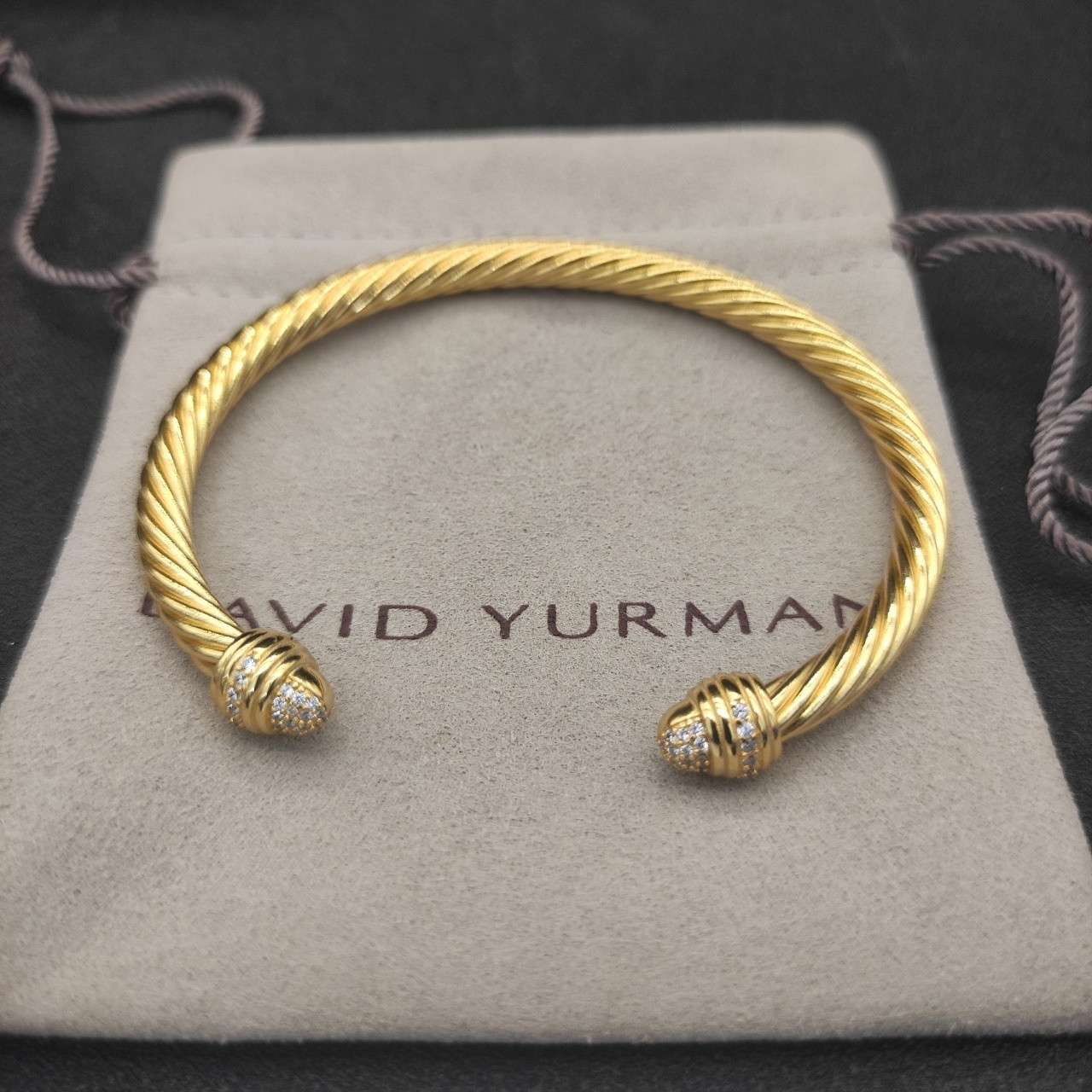 dau1d Yvrm*n wrap bracelet(wrist circumference 15-20cm)