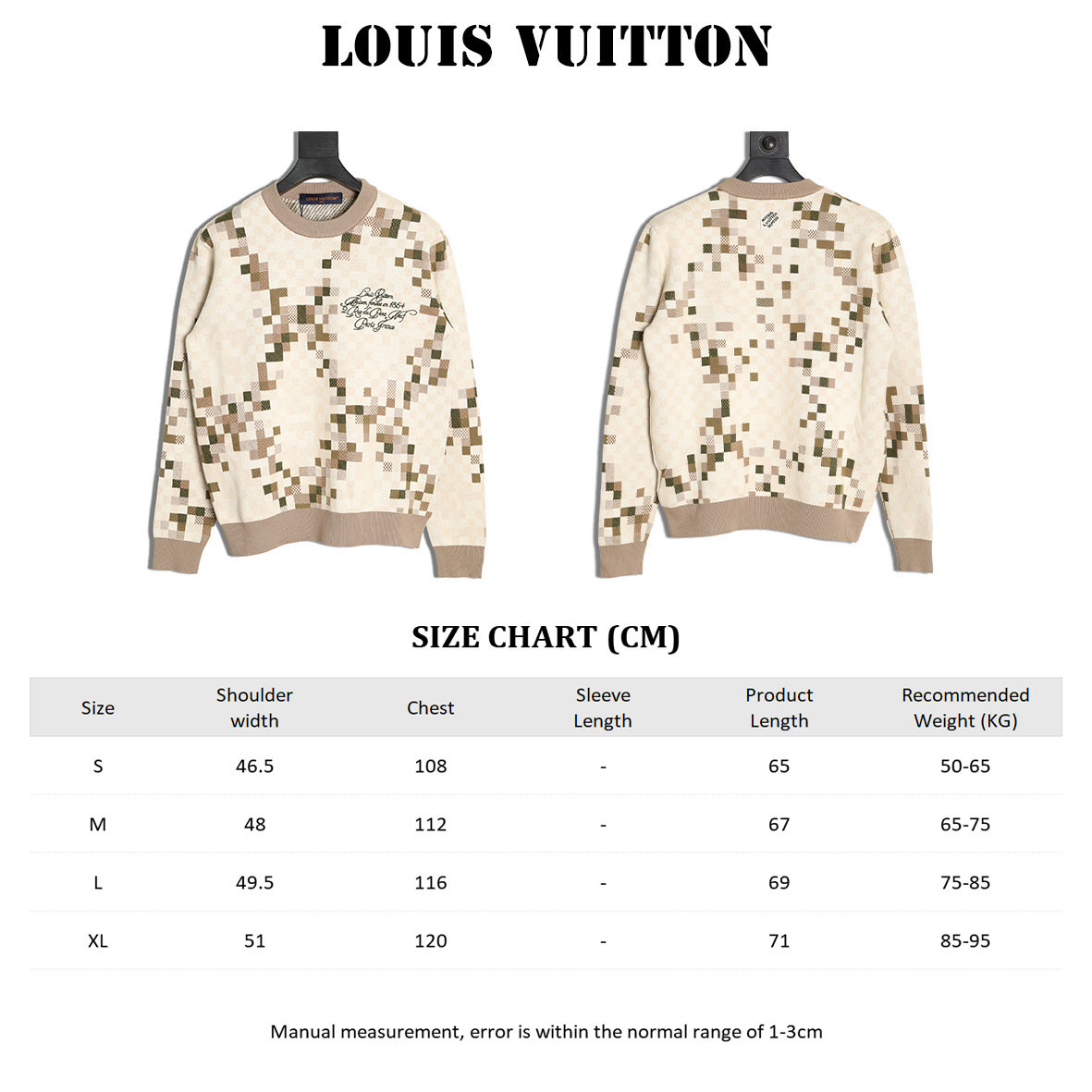 L0*is V*t0n LV Knitting Sweaters