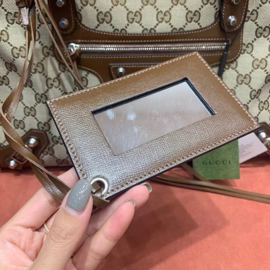 G*u*i The Hacker Project Neo Classic Medium Handbag