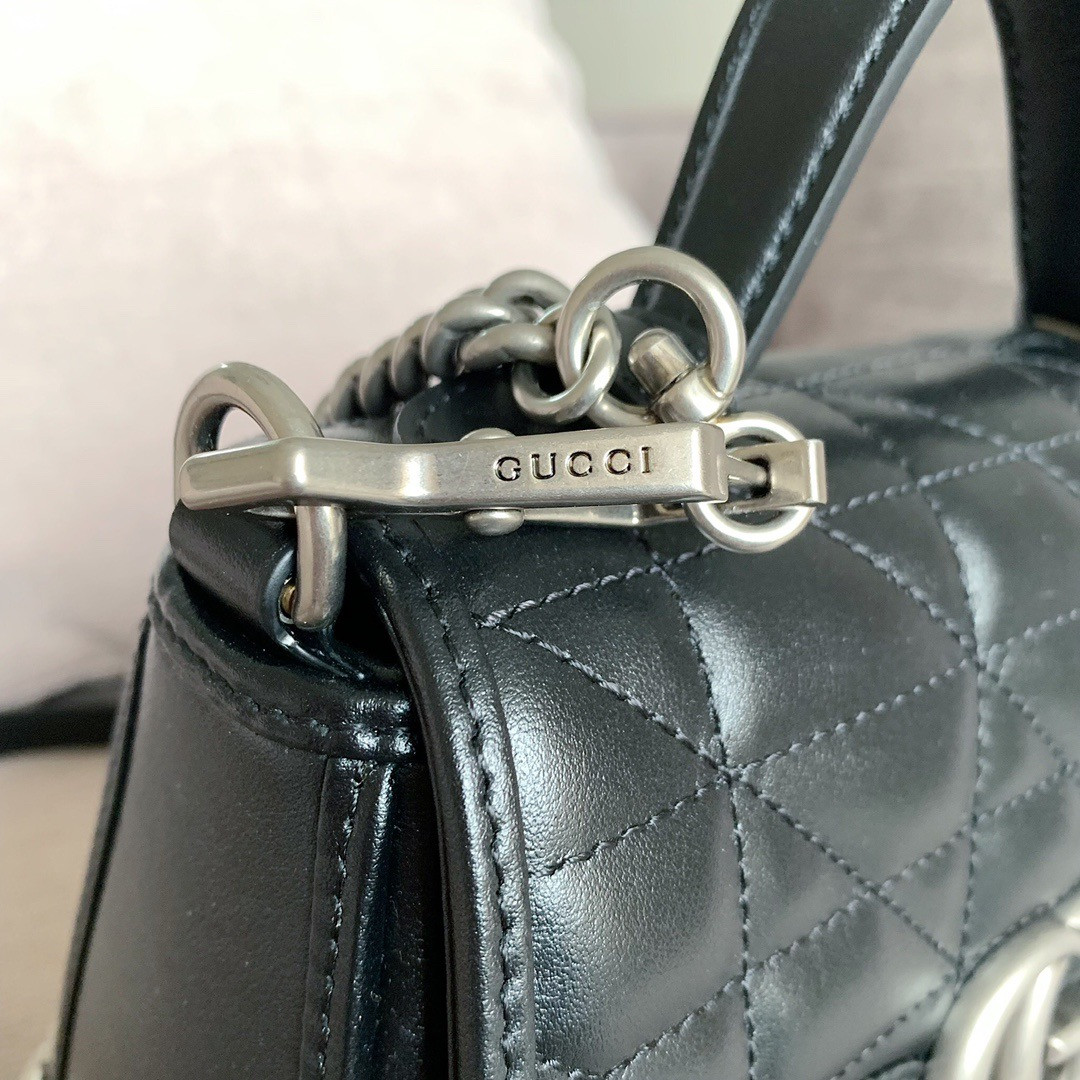 G*u*i GG Marmont series mini handbag 21cm