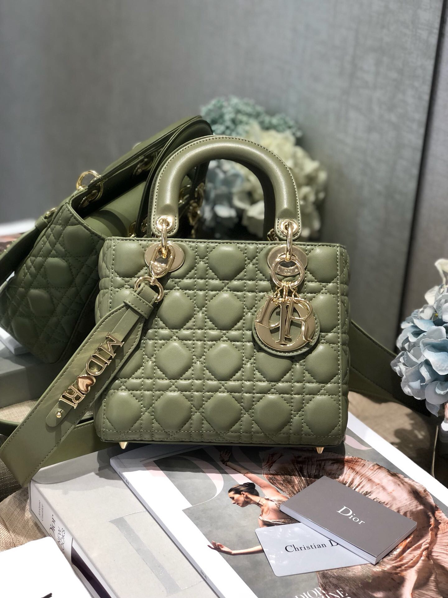 Small Lady D*0r My ABCD*0r Bag 8 x 6.5 x 3 inches