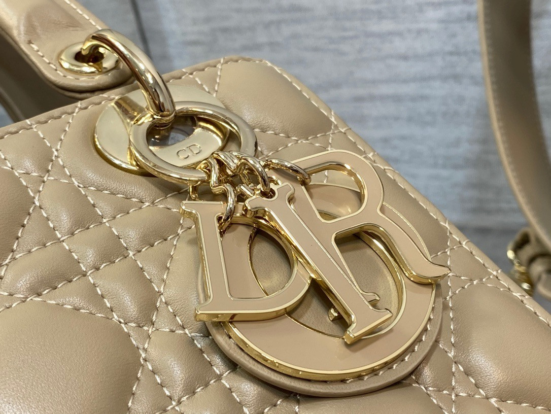 Medium Lady D*0r Bag 24 x 20 x 12 cm