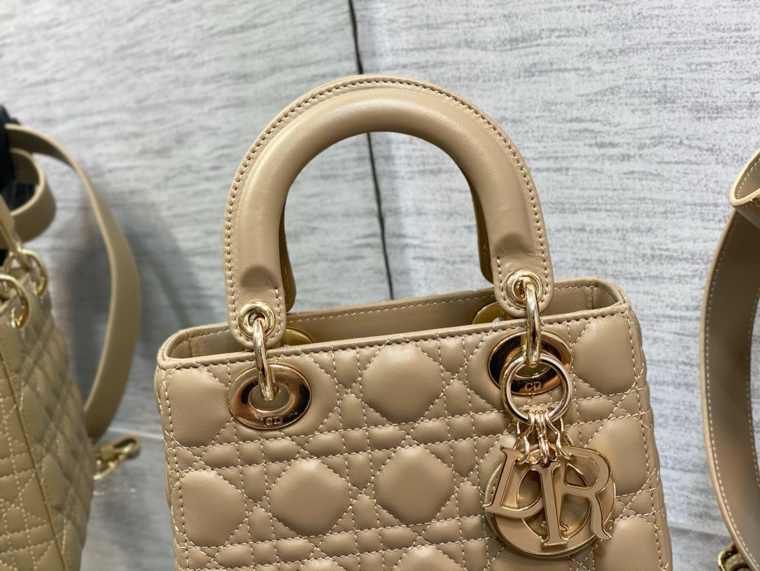 Medium Lady D*0r Bag 24 x 20 x 12 cm