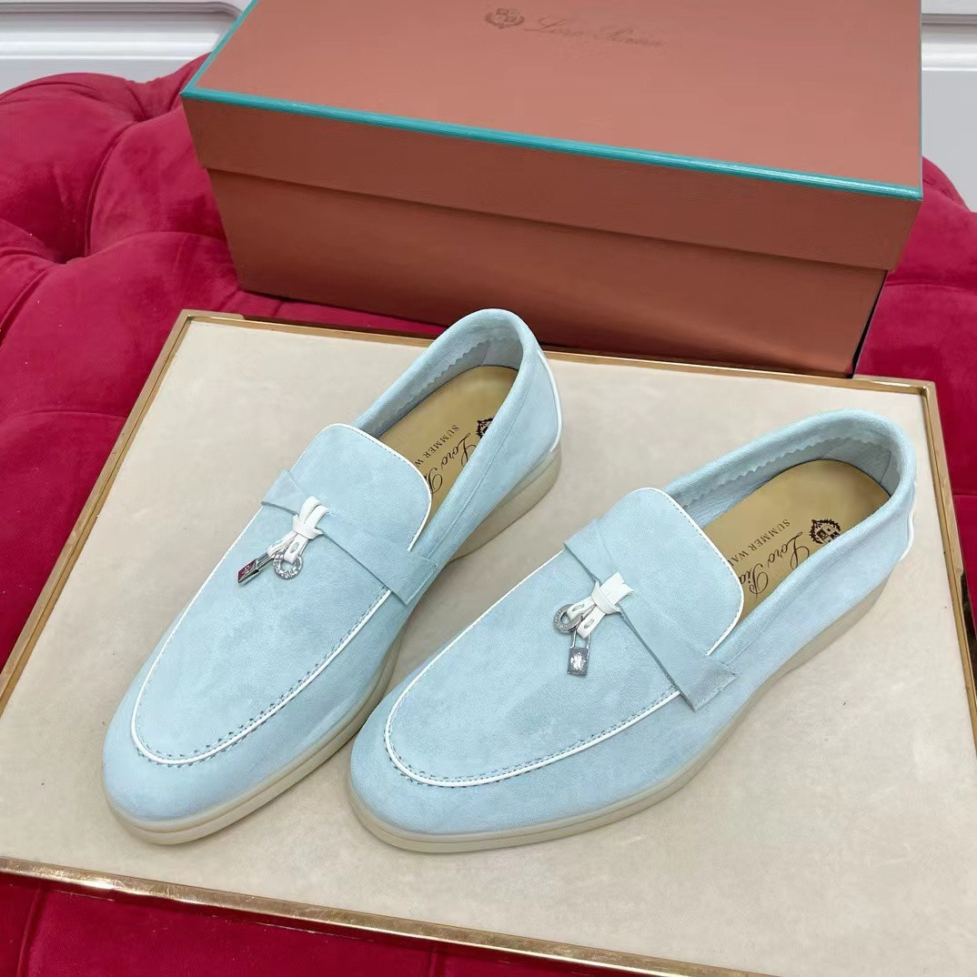 UA L**o p*ana Summer Charms Walk Moccasin (Customized, No return No exchange)