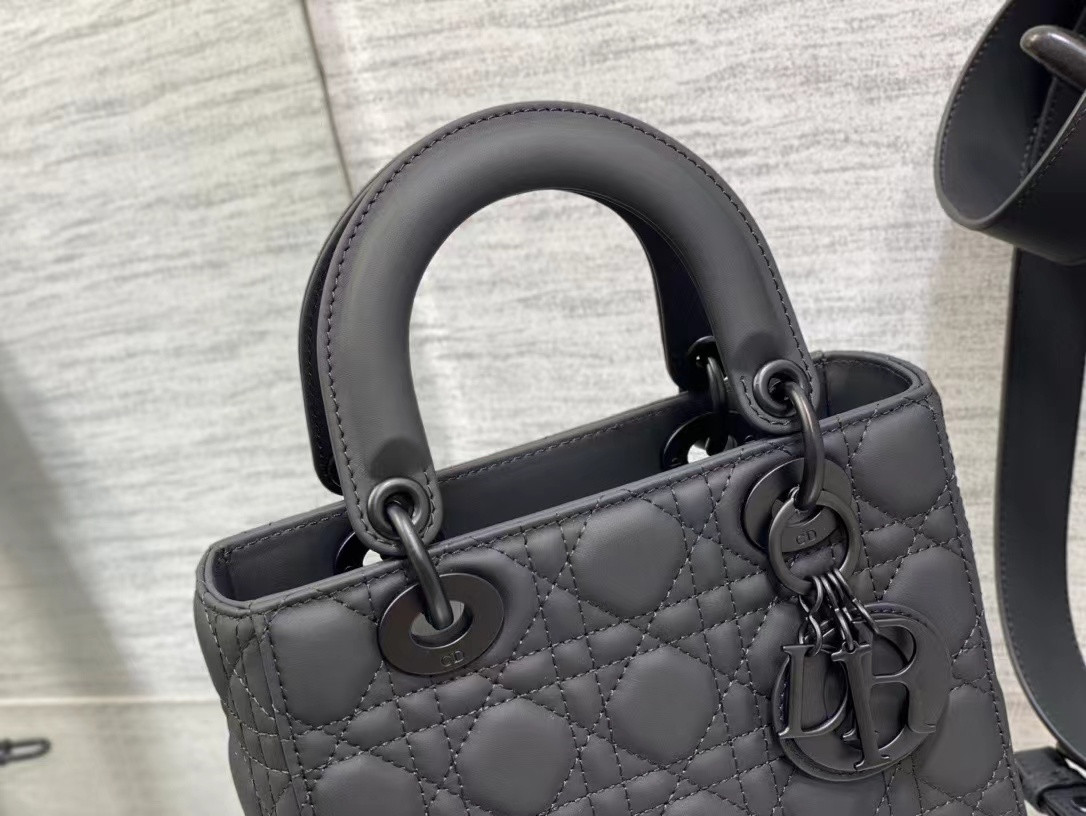 Small Lady D*0r Bag 20 x 17 x 8 cm