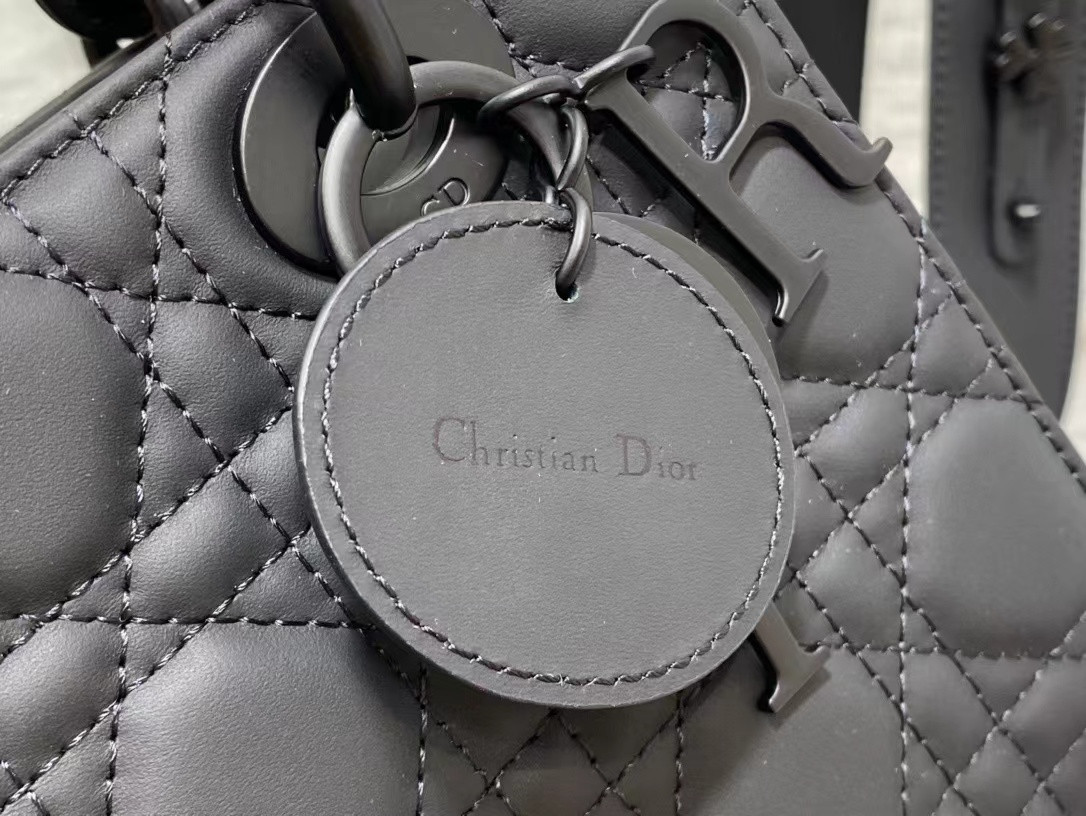Small Lady D*0r Bag 20 x 17 x 8 cm