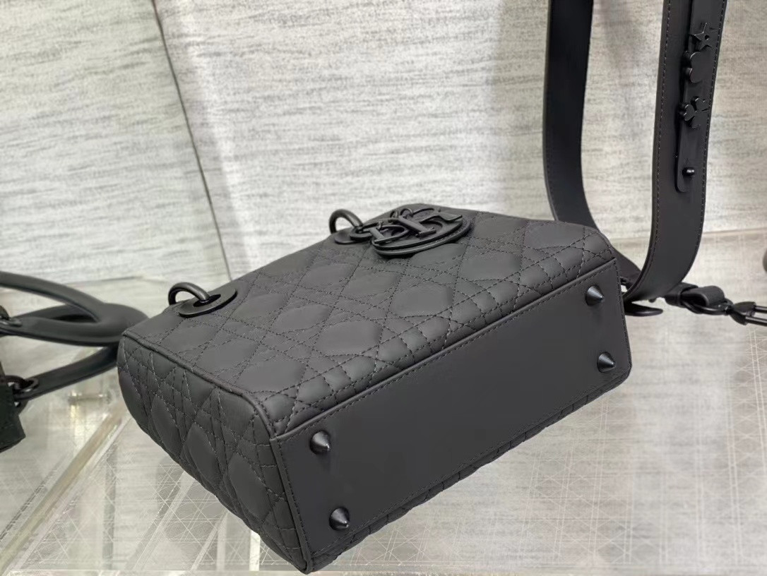Small Lady D*0r Bag 20 x 17 x 8 cm