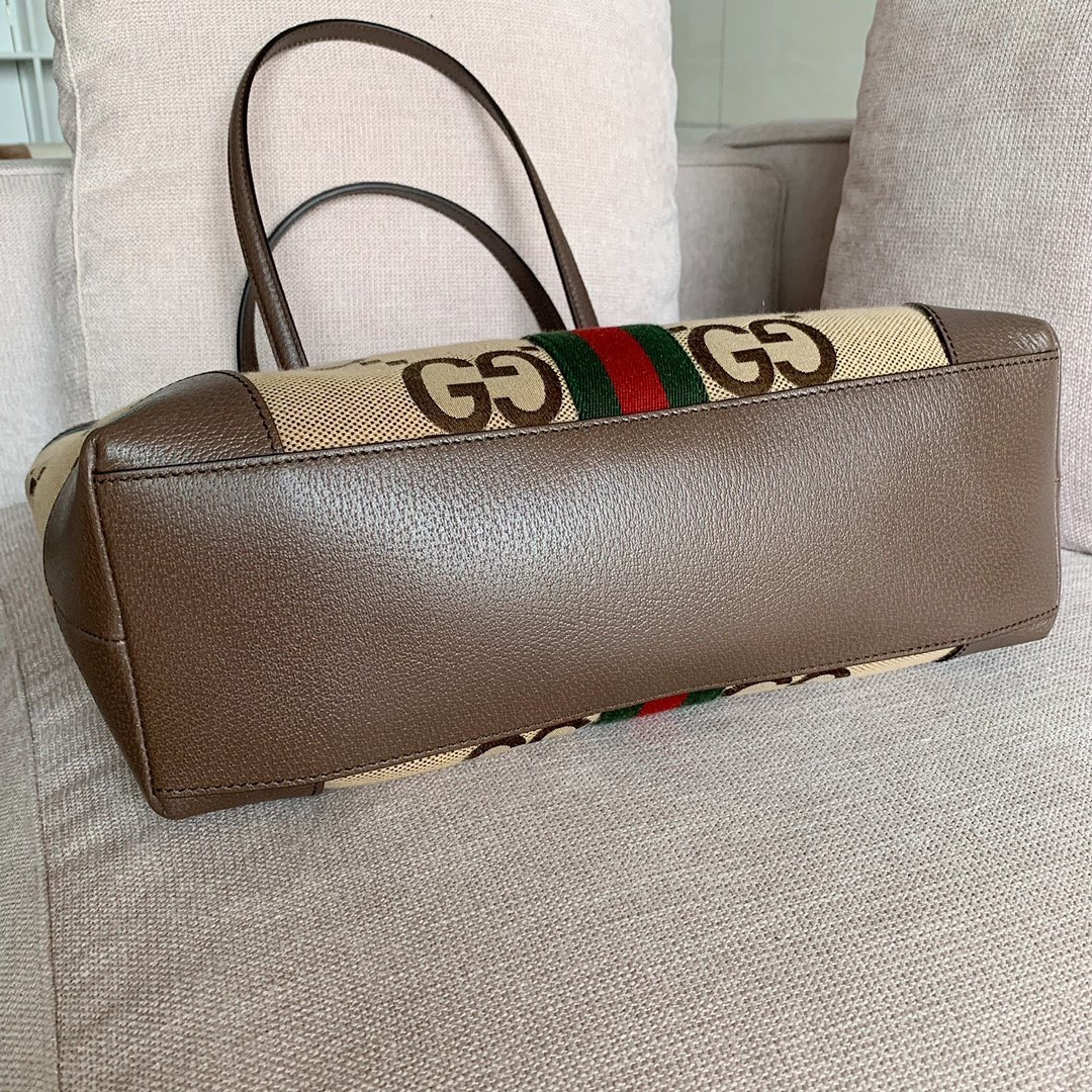 G*u*i Ophidia jumbo GG medium tote