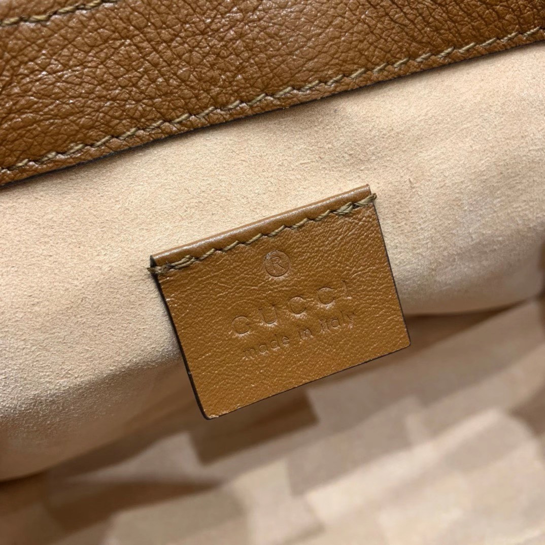 G*u*i GG Marmont mini top handle bag 21cm