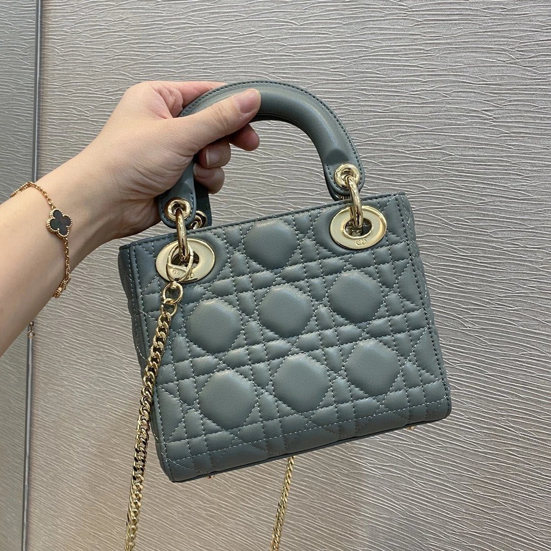 MINI LADY D*0r D*0rAMOUR BAG 6.5 x 6 x 3 inches