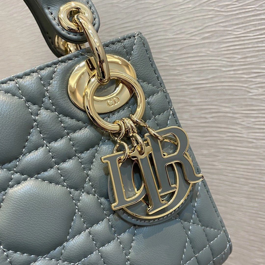 MINI LADY D*0r D*0rAMOUR BAG 6.5 x 6 x 3 inches
