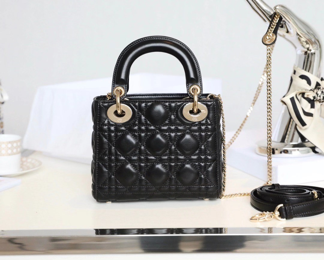 MINI LADY D*0r BAG 17cm