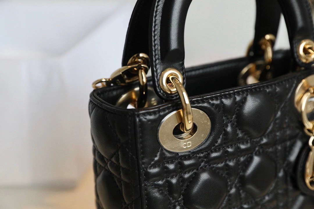 MINI LADY D*0r BAG 17cm