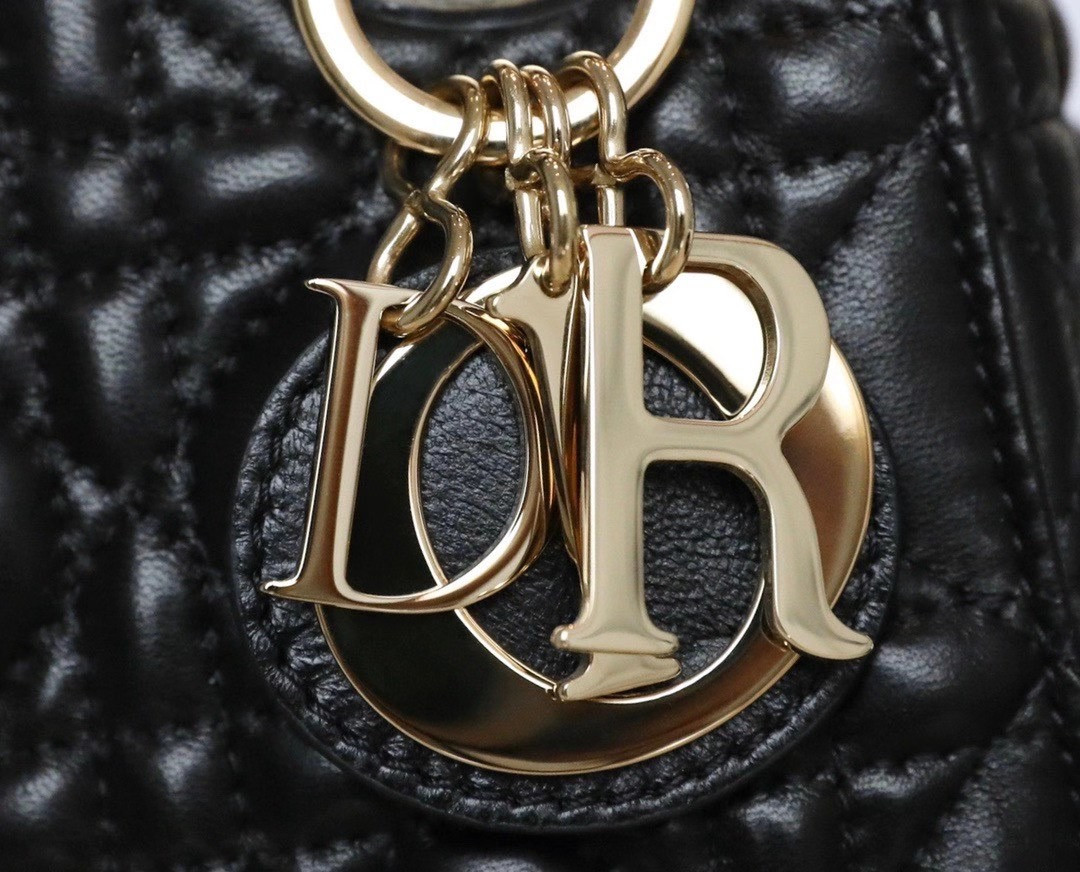 MINI LADY D*0r BAG 17cm