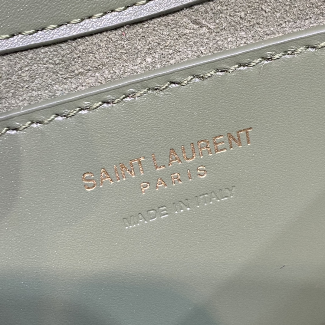 Y*L MINI LE 5 À 7 IN SMOOTH LEATHER 1 19 X 11.5 X 4.5 CM