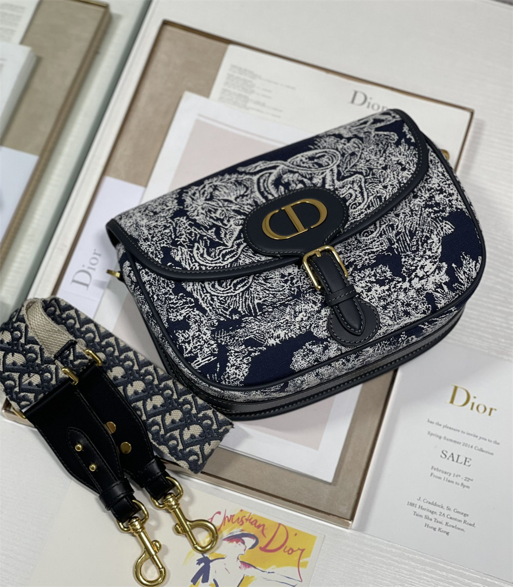 LARGE D*0r BOBBY BAG Oblique
