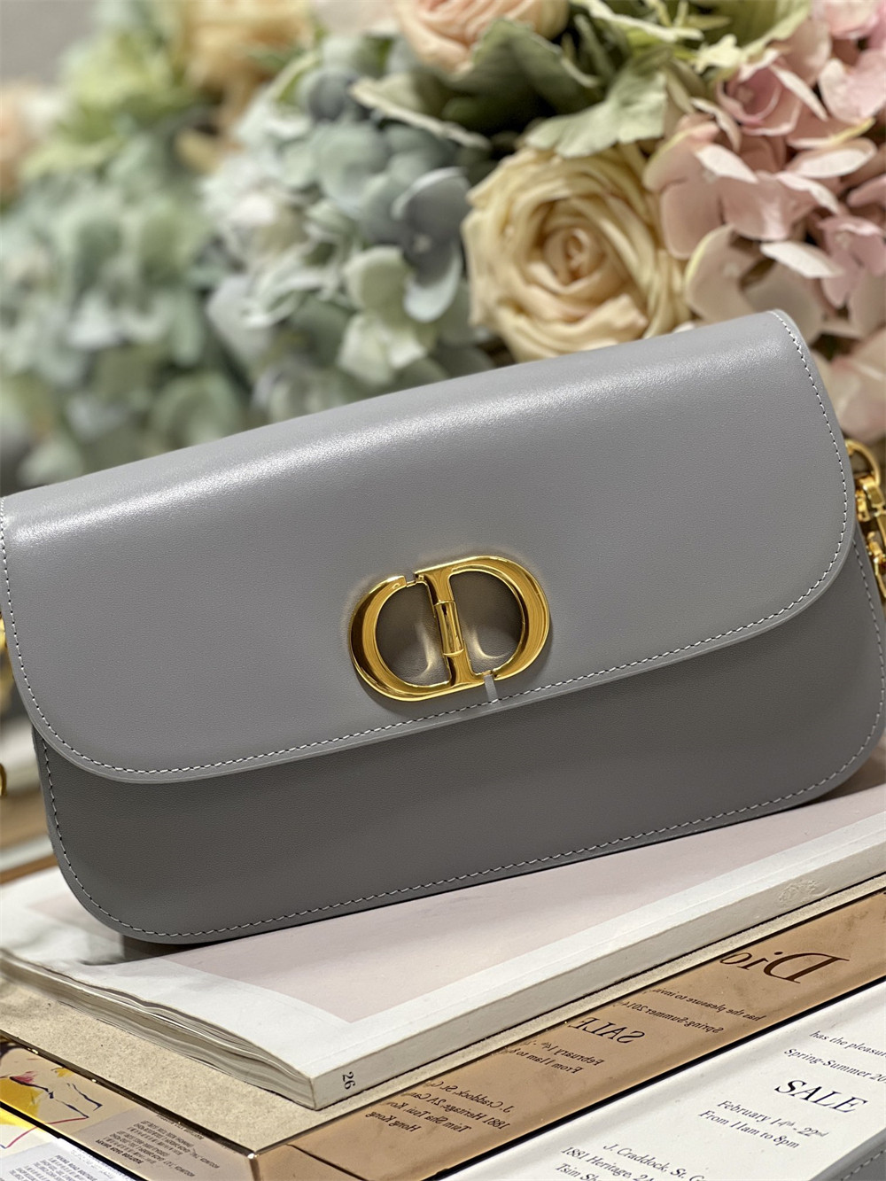 D*0r 30 Montaigne Avenue Grey 22.5 x 12.5 x 6.5 cm