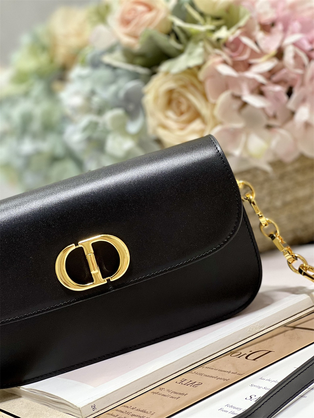 D*0r 30 Montaigne Avenue Black 22.5 x 12.5 x 6.5 cm