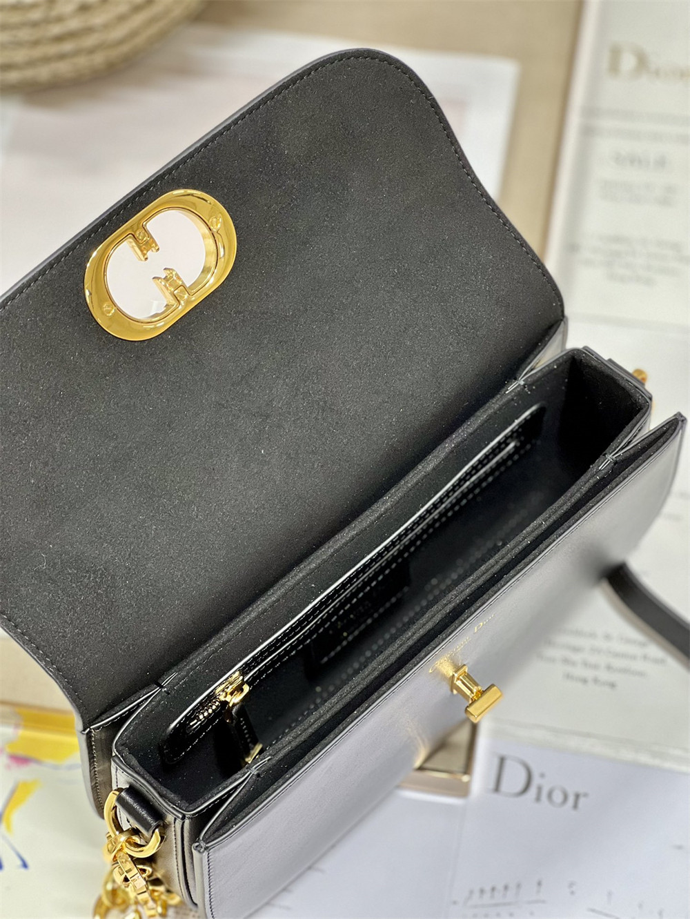 D*0r 30 Montaigne Avenue Black 22.5 x 12.5 x 6.5 cm