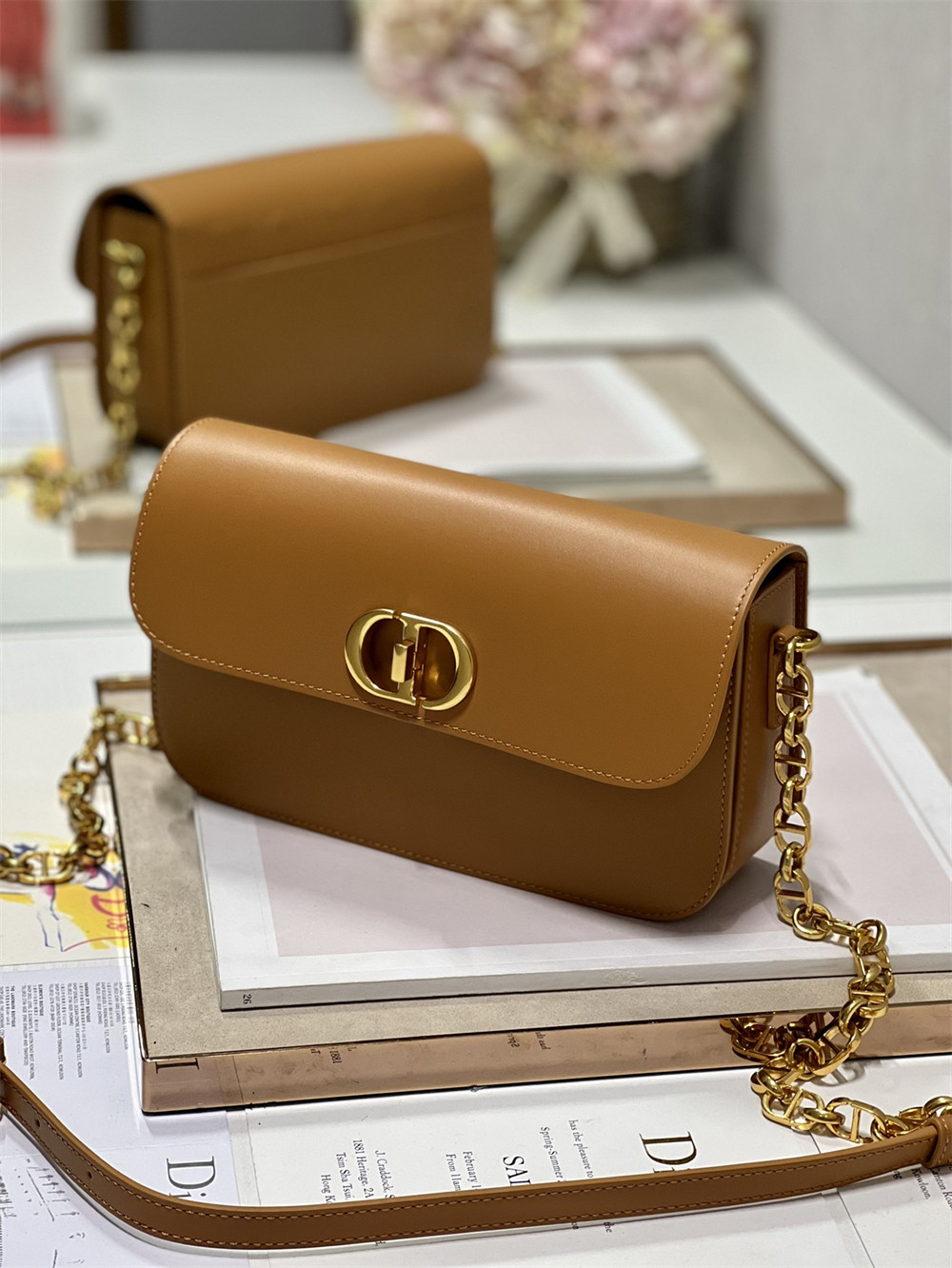 D*0r 30 Montaigne Avenue Caramel 22.5 x 12.5 x 6.5 cm