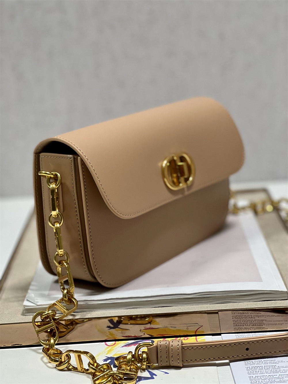 D*0r 30 Montaigne Avenue Pink 22.5 x 12.5 x 6.5 cm