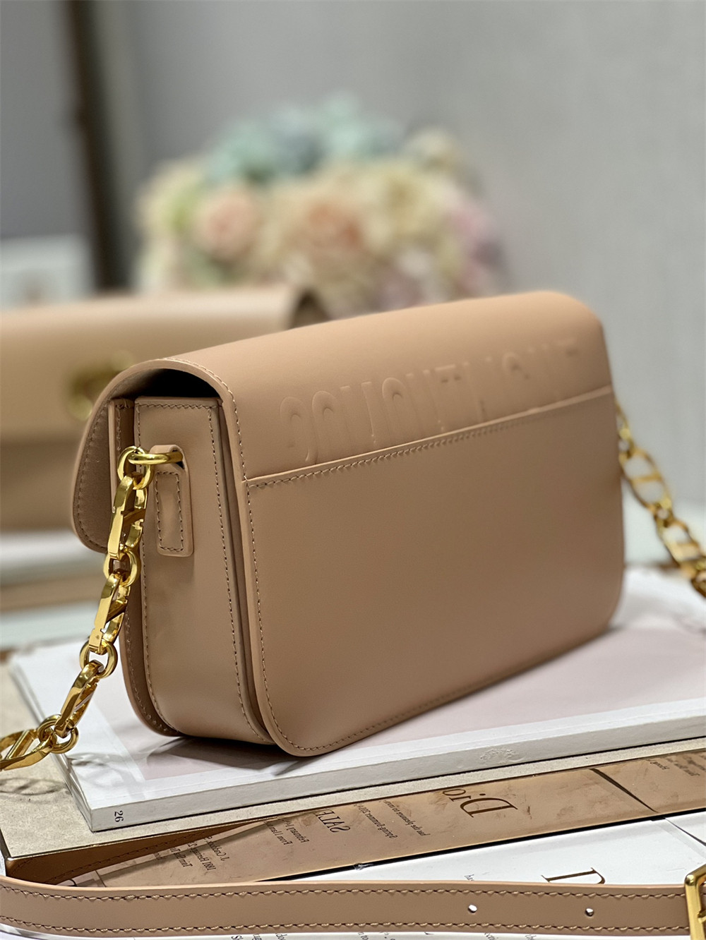 D*0r 30 Montaigne Avenue Pink 22.5 x 12.5 x 6.5 cm
