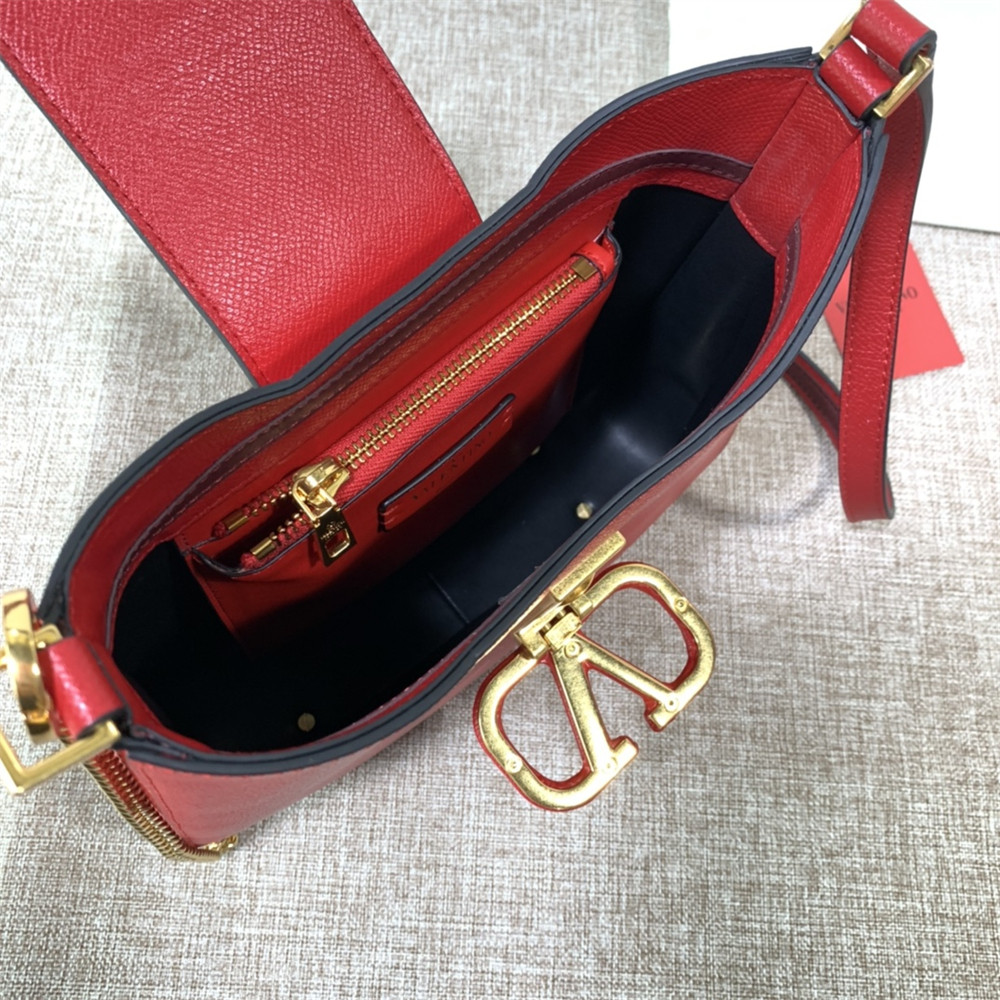 va*t*no GARAVANI VSling Hobo Small Bag Red