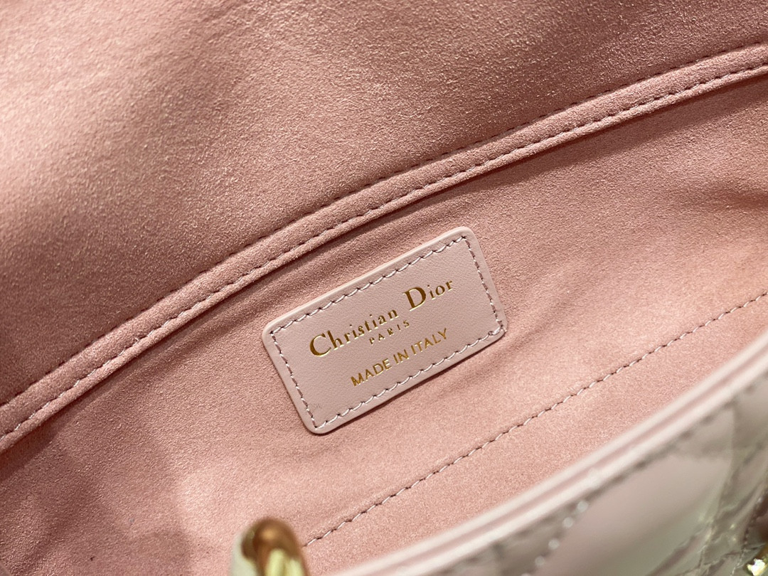D*0r SMALL LADY D-JOY BAG Pink