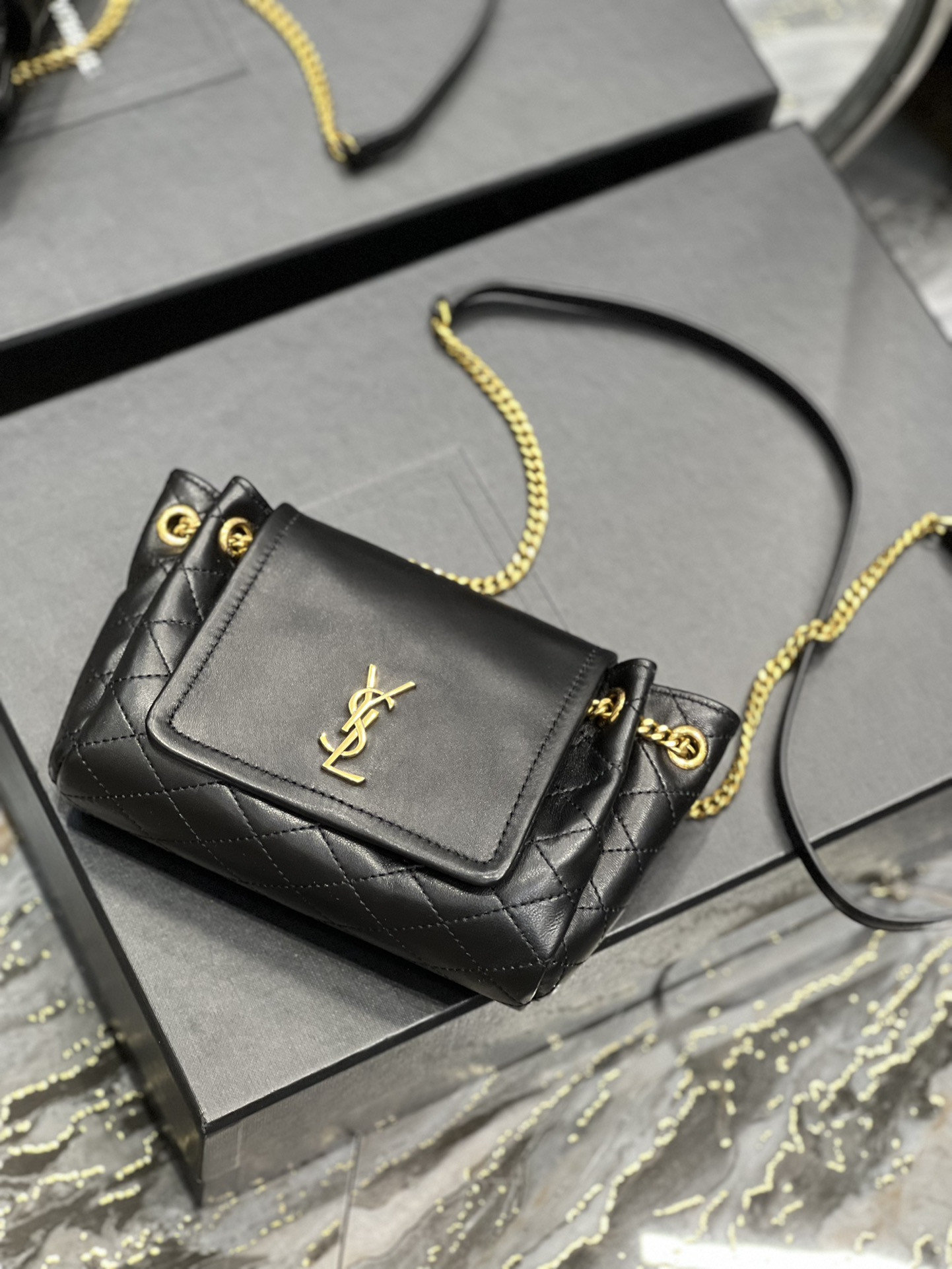 Y*L MINI NOLITA BLACK