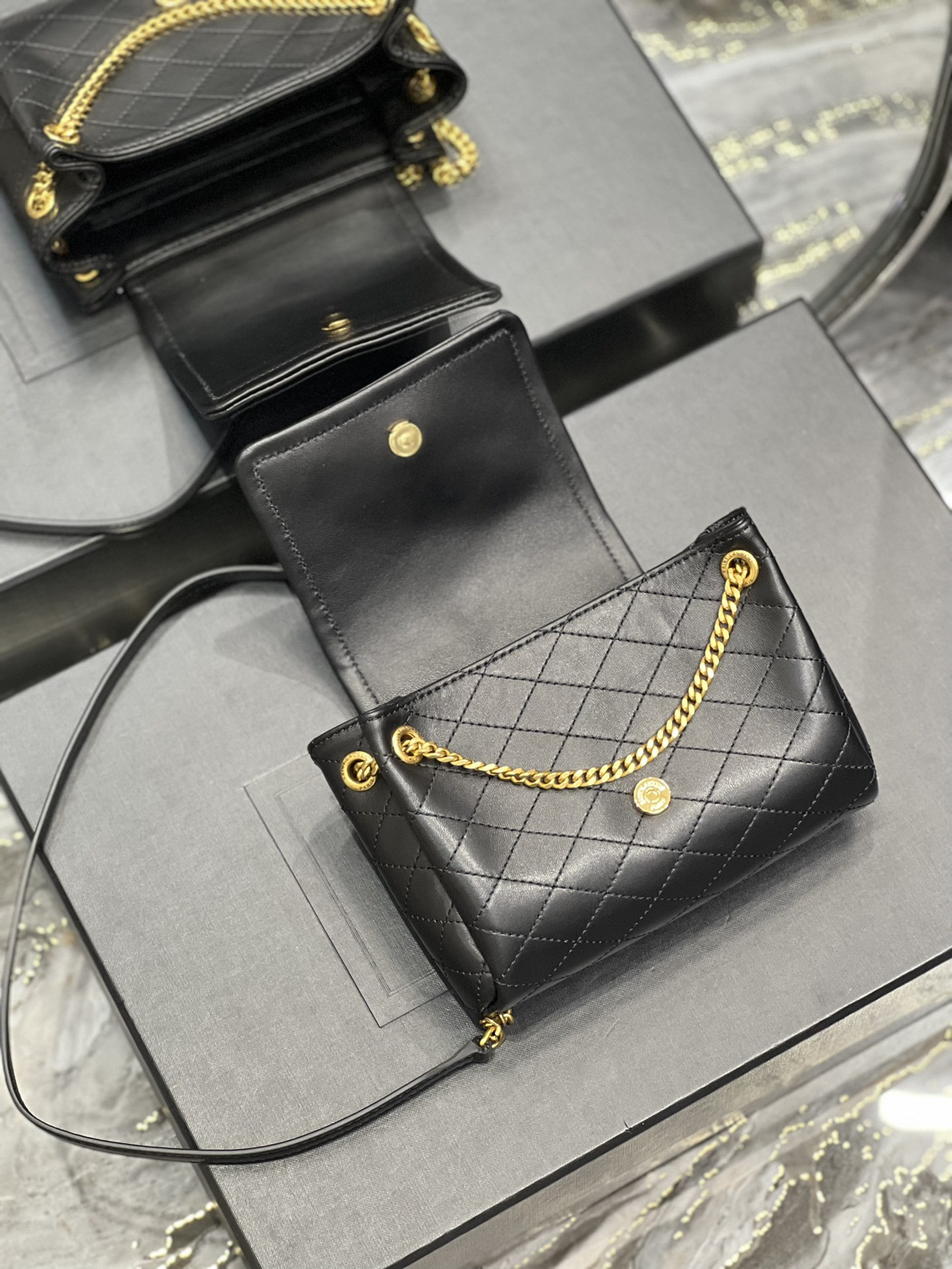 Y*L MINI NOLITA BLACK