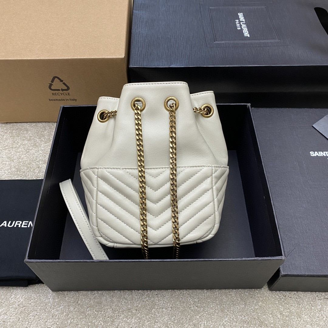 Y*L MINI NOLITA WHITE