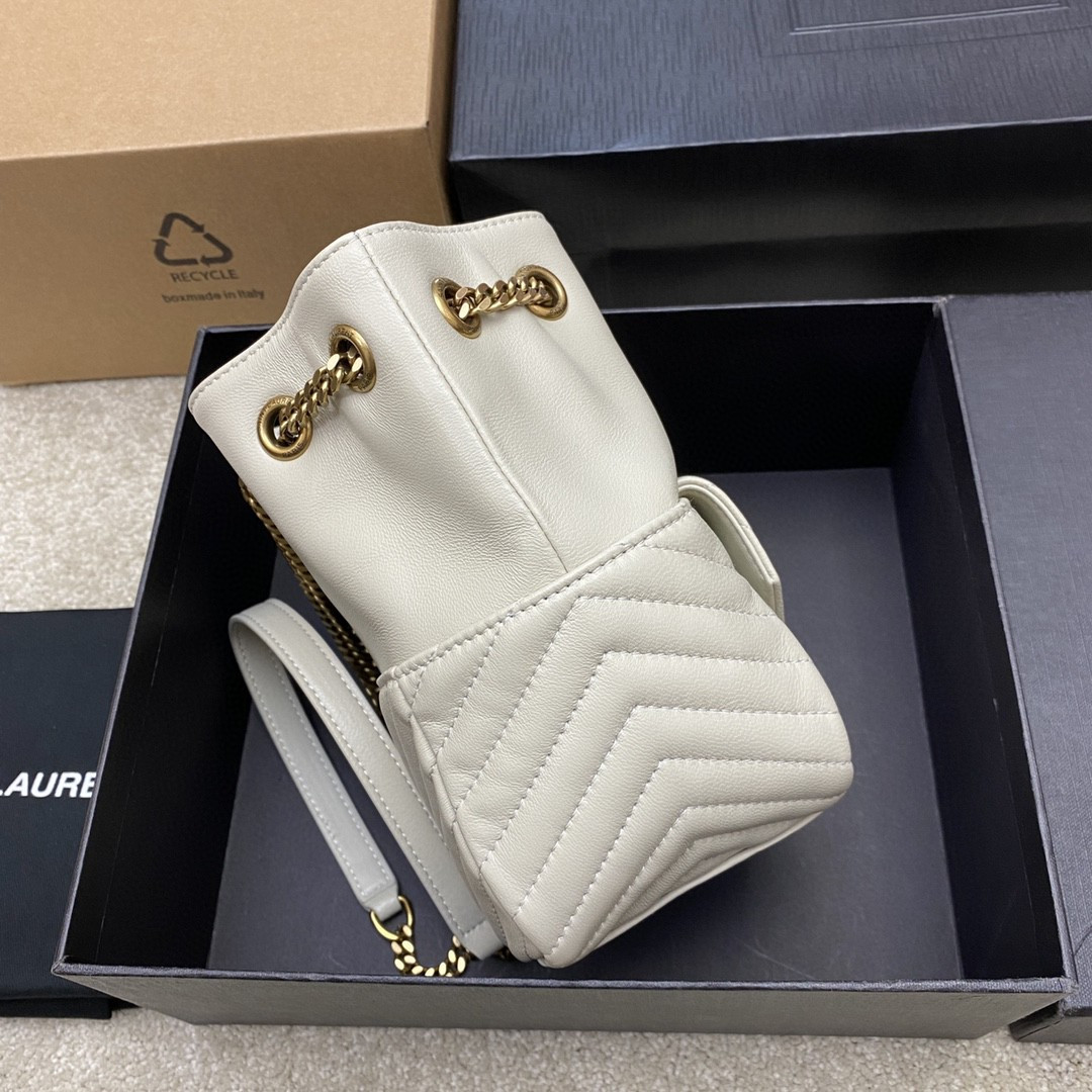 Y*L MINI NOLITA WHITE