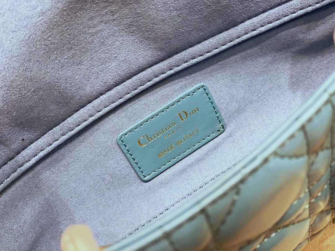 D*0r SMALL LADY D-JOY BAG BLUE