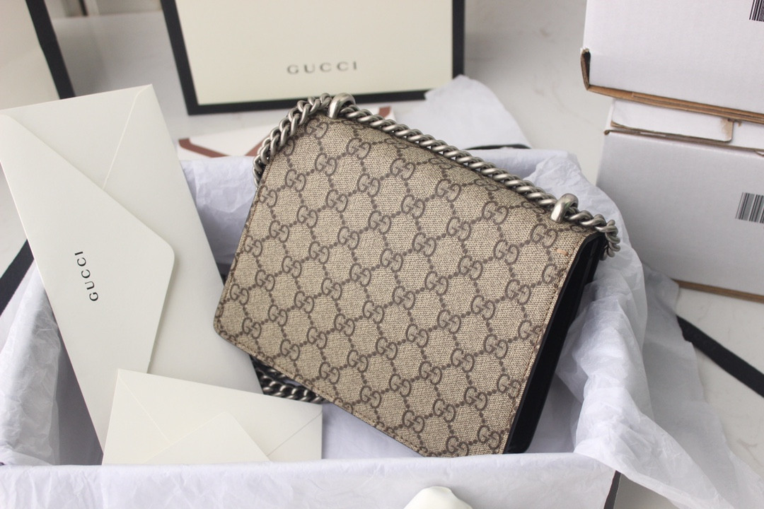 G*u*i DIONYSUS GG S*p*e MINI BAG 8"Wx5"Hx2.3"D
