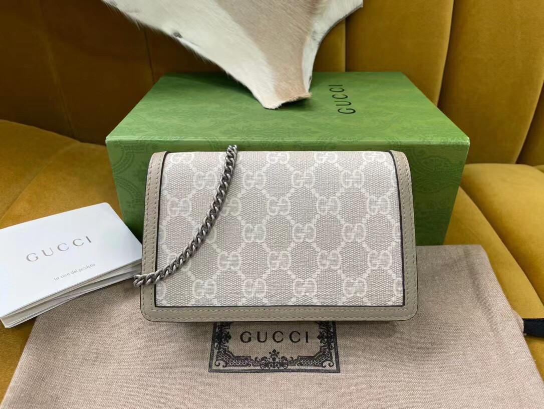G*u*i DIONYSUS GG S*p*e S*pER MINI BAG 6.5"Wx3.9"Hx1.6"D