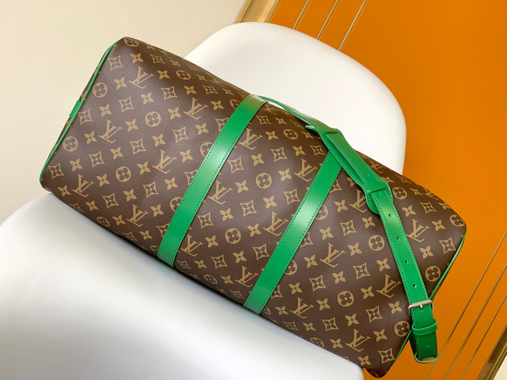 L0*is V*t0n Keepall Bandoulière 50 M46674