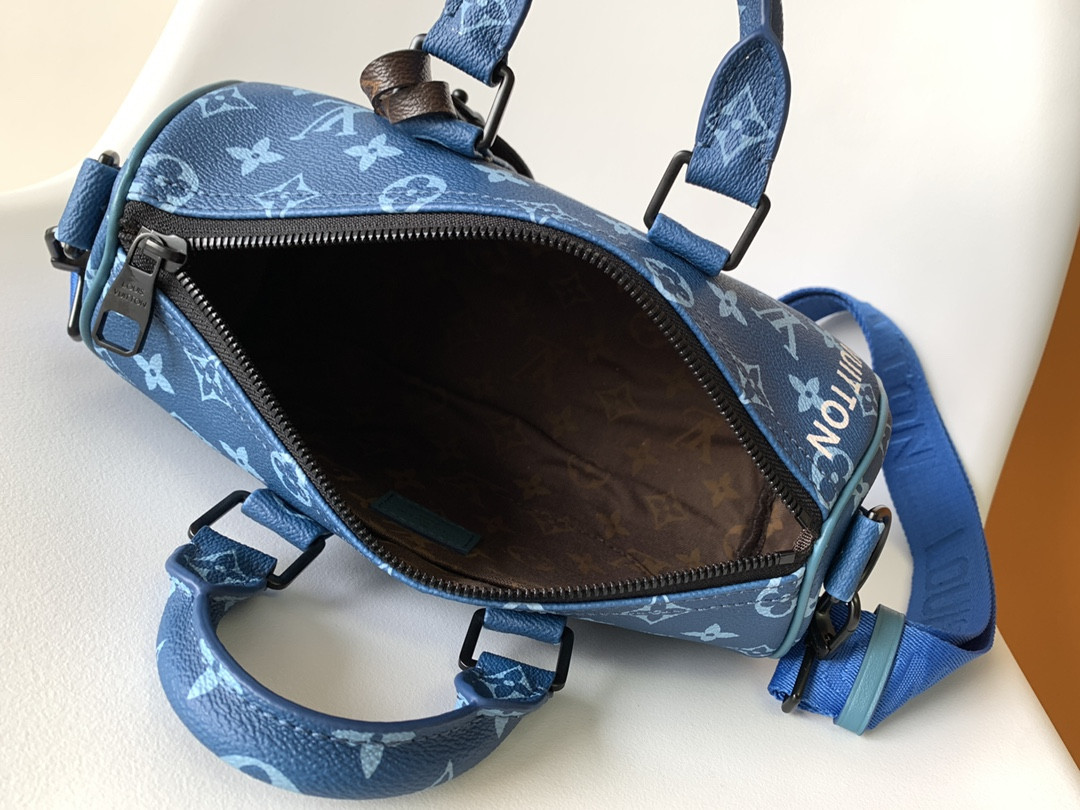 L0*is V*t0n Keepall Bandoulière 25 M46803 9.8 x 5.9 x 4.3 inches