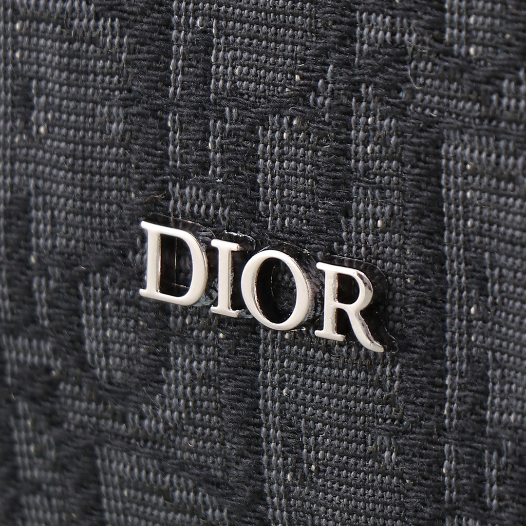 D*0r Lingot Bag Black 50 x 25 x 21.5 cm