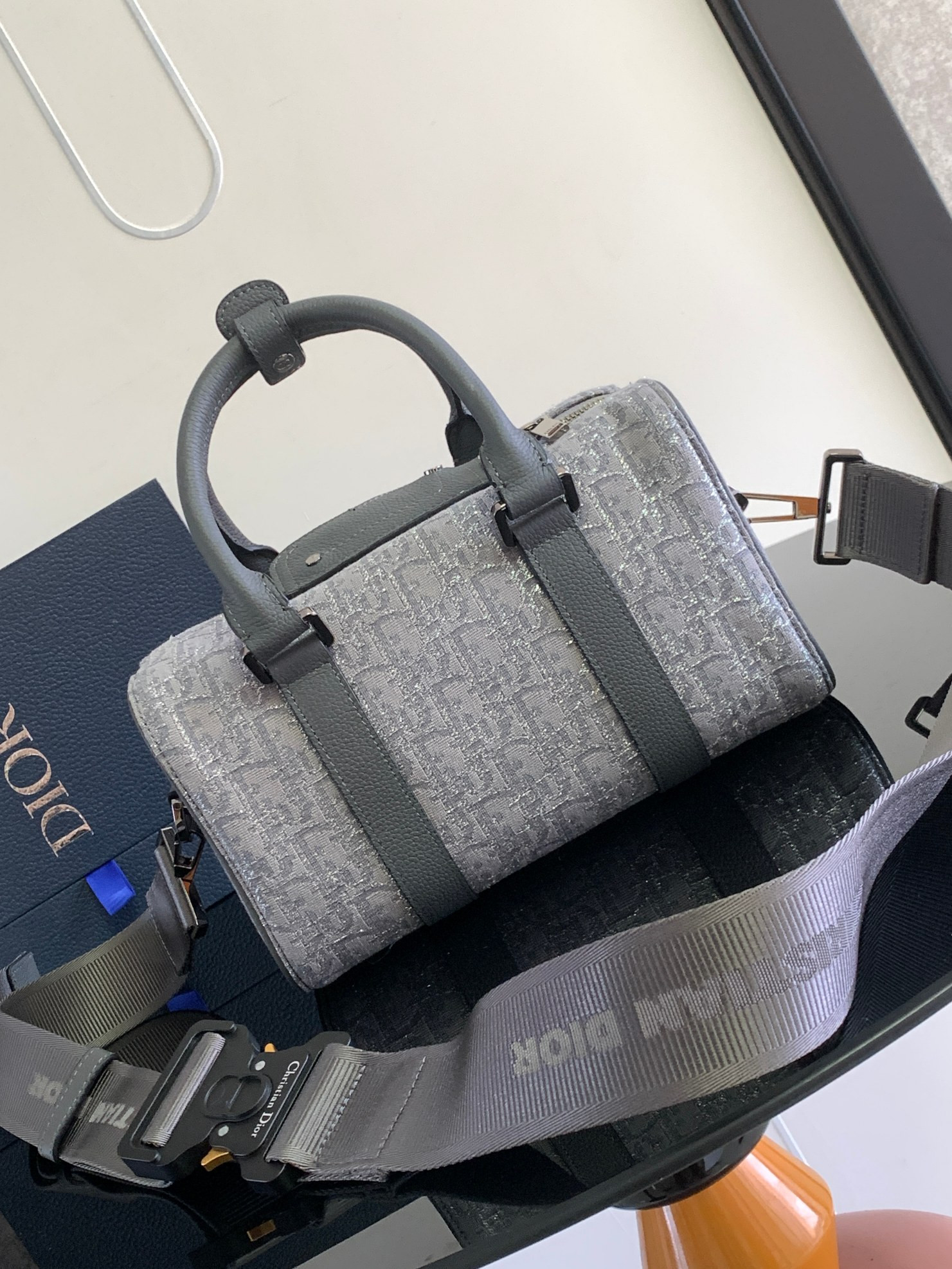 D*0r Lingot Bag GRAY 26 x 16 x 14.5 cm