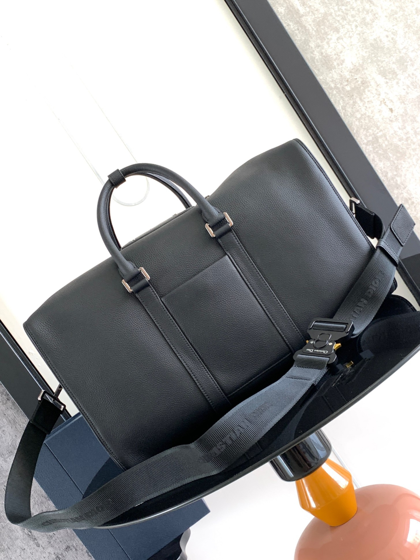 D*0r Lingot Bag ALL BLACK 50 x 25 x 21.5 cm